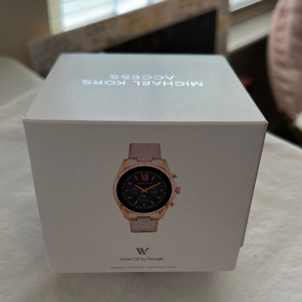 Michael Kors Rose Gold Smartwatch